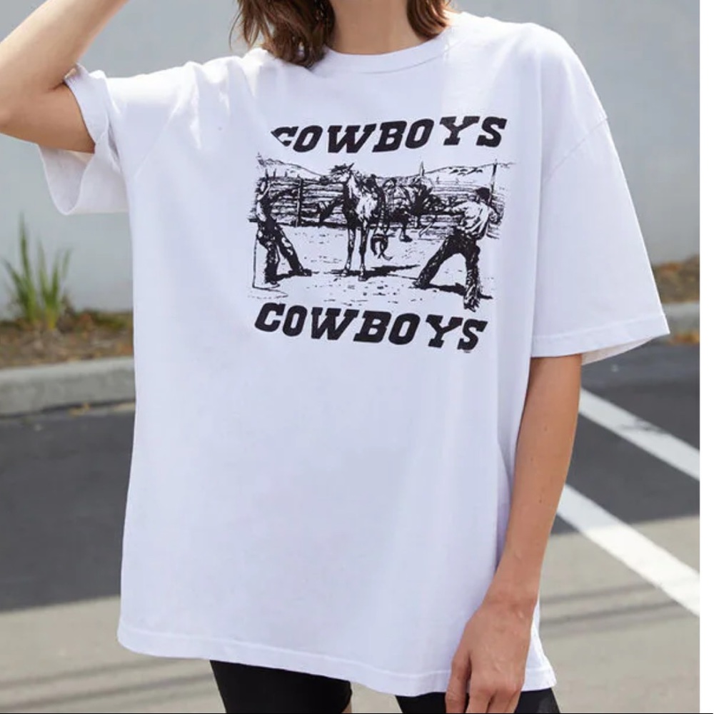 John Galt (Brandy Melville) Cowboy Shirt- Repurchased but Never Worn